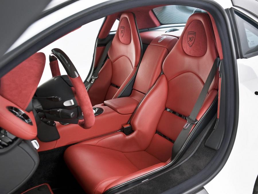  Mercedes-Benz SLR McLaren Volcano by Hamann 2008 года  (фото 123 из 128)